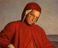 Dante Alighieri, père de la langue Italienne et auteur de la Divine Comédie
